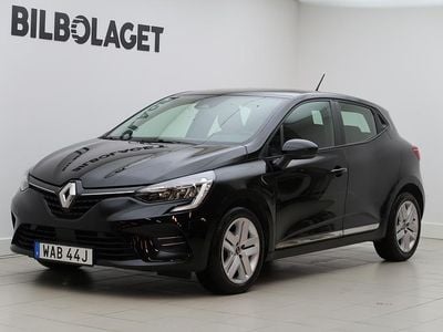 Begagnad Renault Clio V Zen 91 HK (66 kW) 2022 Svart Halvkombi
