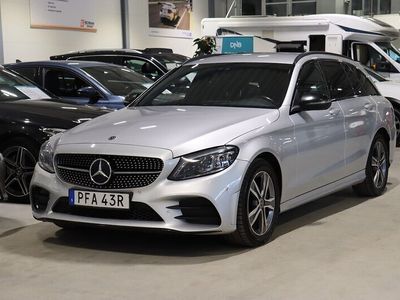 begagnad Mercedes C220 d 194HK AMG 4Matic Aut Dieselv/Drag/Navi