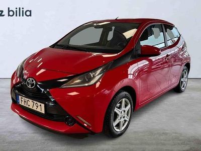 Begagnad Toyota Aygo 2017 Röd Halvkombi
