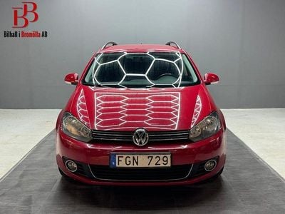 Röd Begagnad 2010 VW Golf VI Halvkombi | 54 000 kr (Marknadspris)