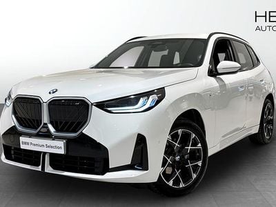 Begagnad BMW X3 M Sport 299 HK (219 kW) 2025 Vit SUV