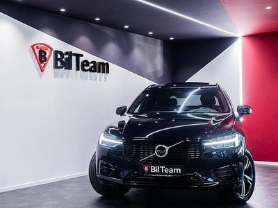 Begagnad Volvo XC60 R-Design 392 HK (288 kW) 2021 Svart SUV