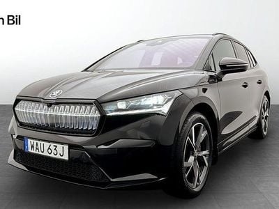 Svart Begagnad 2023 Skoda Enyaq iV SportLine SUV | 424 500 kr (Lite dyr)