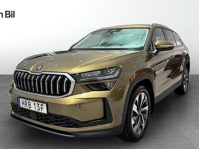 Ny Skoda Kodiaq 2026 Gul SUV