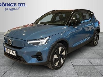 Blå Begagnad 2023 Volvo XC40 Single Motor SUV | 399 900 kr (Lite dyr)