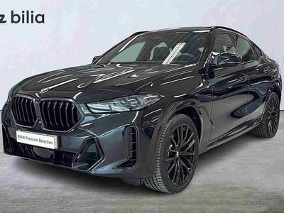 Svart Begagnad 2026 BMW X6 SUV | 1 079 900 kr