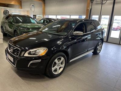 Begagnad Volvo XC60 R-Design 205 HK (150 kW) 2010 Svart SUV