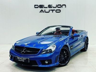 begagnad Mercedes SL63 AMG AMG Performance Package Designo 525hk