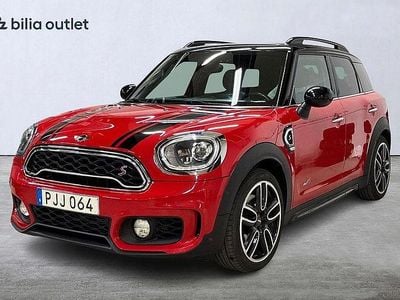 Begagnad Mini Cooper S Countryman 2017 Röd SUV