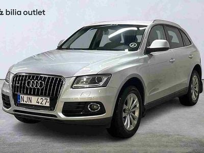 Silver Begagnad 2014 Audi Q5 SUV | 149 900 kr (Lite dyr)