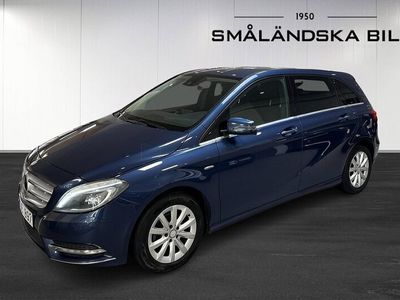 begagnad Mercedes B180 CDI BlueEFFICIENCY