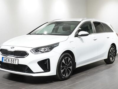 Vit Begagnad 2020 Kia Ceed Sportswagon Kombi | 179 900 kr (Marknadspris)
