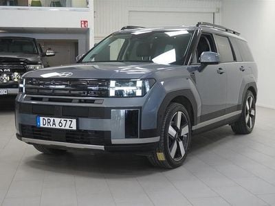 Begagnad Hyundai Santa Fe 252 HK (185 kW) 2024 Blå SUV