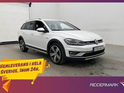 Begagnad VW Golf Alltrack 184 HK (135 kW) 2017 Vit Kombi