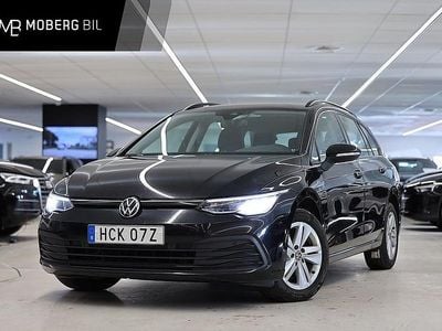 Svart Begagnad 2021 VW Golf VIII Kombi | 229 900 kr (Lite dyr)