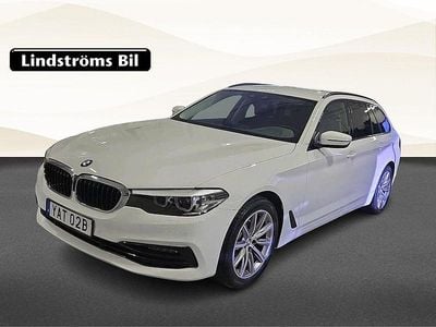 Vit Begagnad 2019 BMW 520 Kombi | 309 900 kr (Marknadspris)