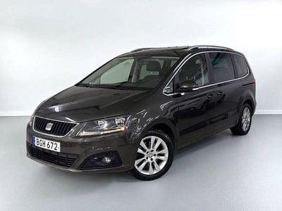 Brun Begagnad 2015 Seat Alhambra 4Drive Minibuss | 139 900 kr (Marknadspris)