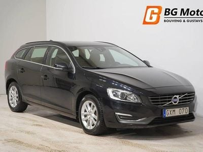 Svart Begagnad 2013 Volvo V60 Momentum Kombi | 134 900 kr (Marknadspris)