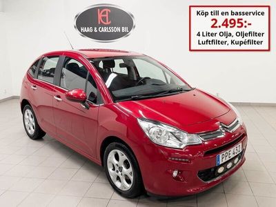 begagnad Citroën C3 1,2 VTI