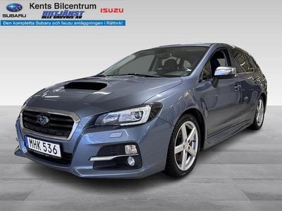 Blå Begagnad 2015 Subaru Levorg GT Kombi | 169 000 kr (Bra pris)