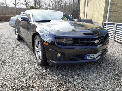 begagnad Chevrolet Camaro SS Svensksåld 6.2 V8