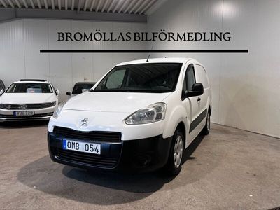 begagnad Peugeot Partner Van Utökad Last 1.6 HDi EGS | Bes | Drag