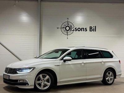 Vit Begagnad 2017 VW Passat GT Kombi | 169 900 kr (Marknadspris)