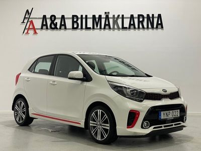 begagnad Kia Picanto 1.0 T-GDI GLS 101hk GT-Line Apple carplay Kamera