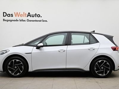 begagnad VW ID3 Pro Performance 58 kWh Life/Värmepump