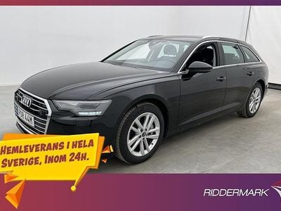 Begagnad Audi A6 Proline 299 HK (219 kW) 2022 Svart Kombi