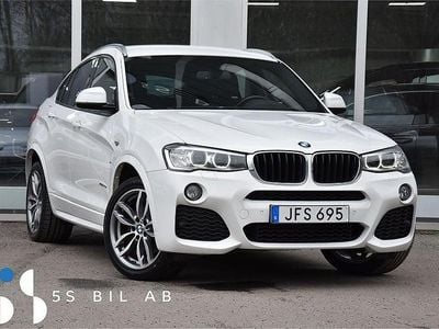 Vit Begagnad 2015 BMW X4 M Sport SUV | 199 900 kr (Bra pris)