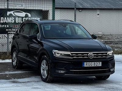 Svart Begagnad 2017 VW Tiguan GT SUV | 214 600 kr (Marknadspris)