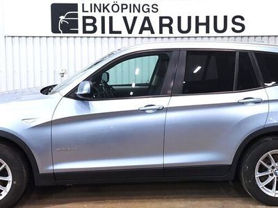 begagnad BMW X3 xDrive20d Steptronic