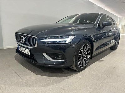 Begagnad Volvo V60 Inscription 192 HK (141 kW) 2020 Grå Kombi