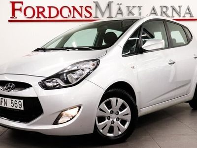 begagnad Hyundai ix20 1.4 CRDi 90hk / 1 ÄGARE / S+V-HJUL