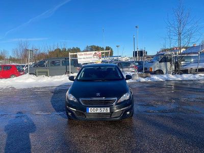 Begagnad Peugeot 308 SW Active 131 HK (96 kW) 2016 Mörkgrå Kombi