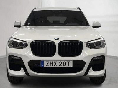 begagnad BMW X3 xDrive30e Steptronic M Sport Euro 6