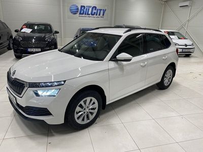 begagnad Skoda Kamiq 1.0 TSI 110 DSG Ambition *Kampanjbil*