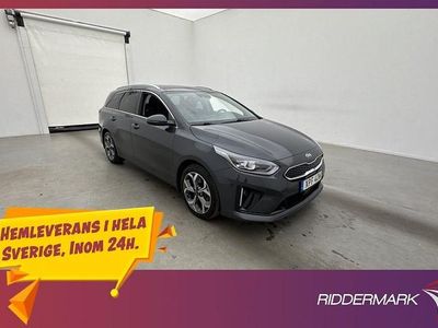 Grå Begagnad 2021 Kia Ceed Sportswagon Advance Kombi | 229 900 kr