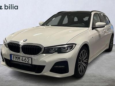 Vit Begagnad 2022 BMW 320 M Sport Kombi | 279 900 kr (Bra pris)