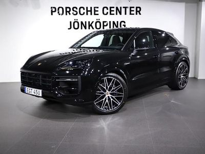 Begagnad Porsche Cayenne 470 HK (345 kW) 2025 Svart (black) SUV