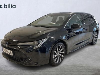 Svart Begagnad 2021 Toyota Corolla Kombi | 239 900 kr (Marknadspris)
