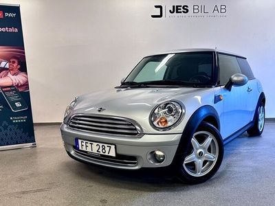 begagnad Mini Cooper 1.6 120hk Bi-Xenon Chili Belysningspkt Stöldlarm