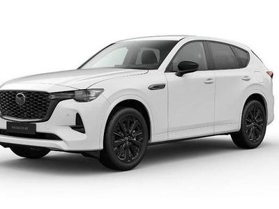 Arctic white Ny 2025 Mazda CX-60 Homura-Line SUV | 627 100 kr