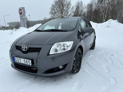 begagnad Toyota Auris 5-dörrar 1.6 Dual VVT-i Euro 4