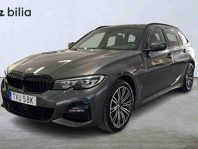 Begagnad BMW 330e 2021 Grå Kombi