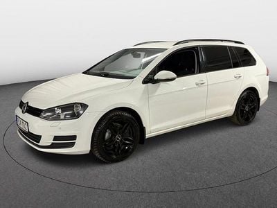 Begagnad VW Golf VII 105 HK (77 kW) 2014 Vit