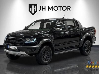 Svart Begagnad 2021 Ford Ranger Raptor Pickup | 459 900 kr (Lite dyr)