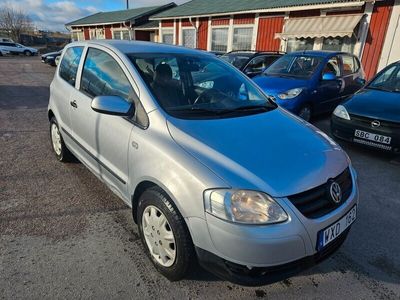 begagnad VW Fox 1.2 bensinsnåll ny besiktigad