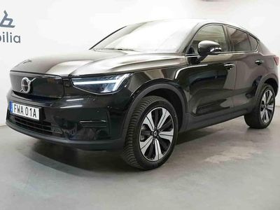 Svart Begagnad 2023 Volvo C40 SUV | 319 900 kr